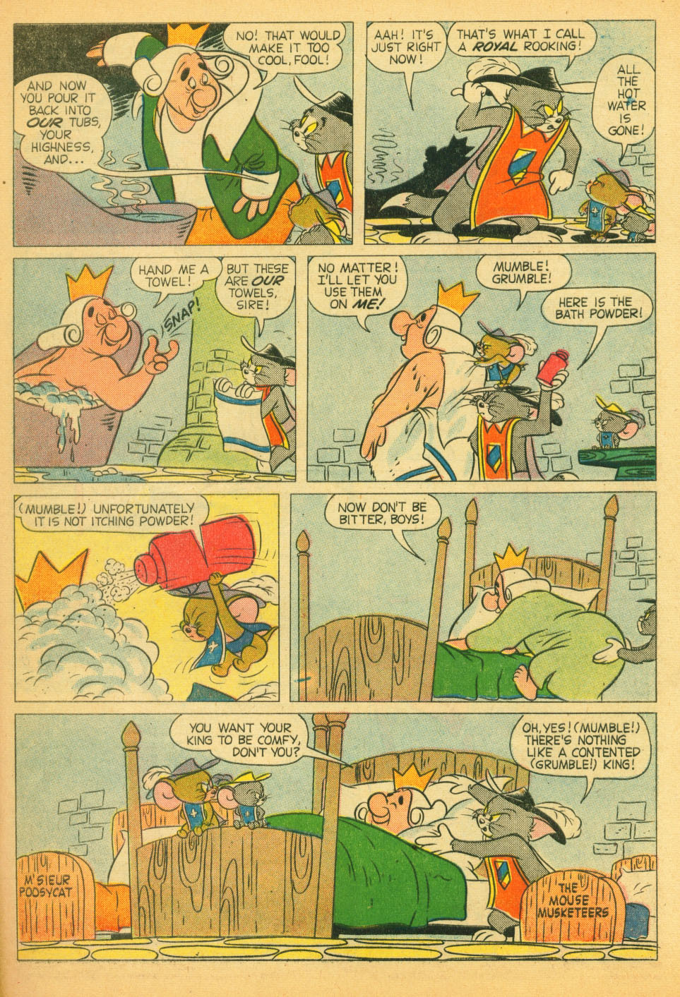 Read online Tom & Jerry Comics comic -  Issue #170 - 31