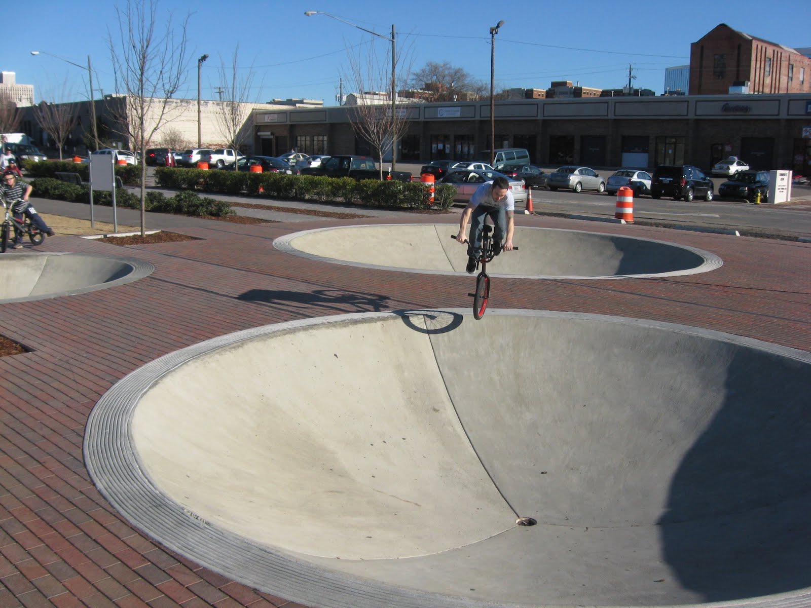 sb Railroad Park, Birmingham Alabama