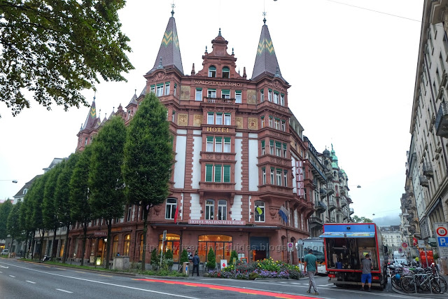 Hotel in Luzern Switzerland