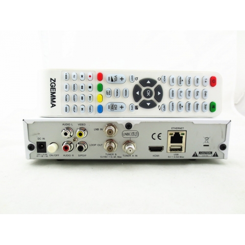 Zgemma Star 2S Enigma2 Dual DVB S2 Tuners Full HD Satellite Receiver
