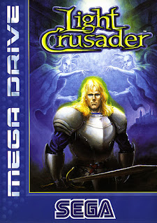 light crusader megadrive treasure
