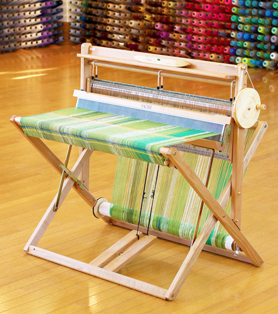 CENTERING WITH FIBER My new Saori hand woven Jacket AND introducing a new Saori Loom model the