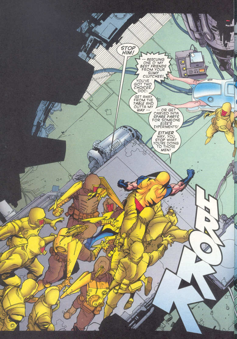 Read online Wolverine (1988) comic -  Issue #142 - 15