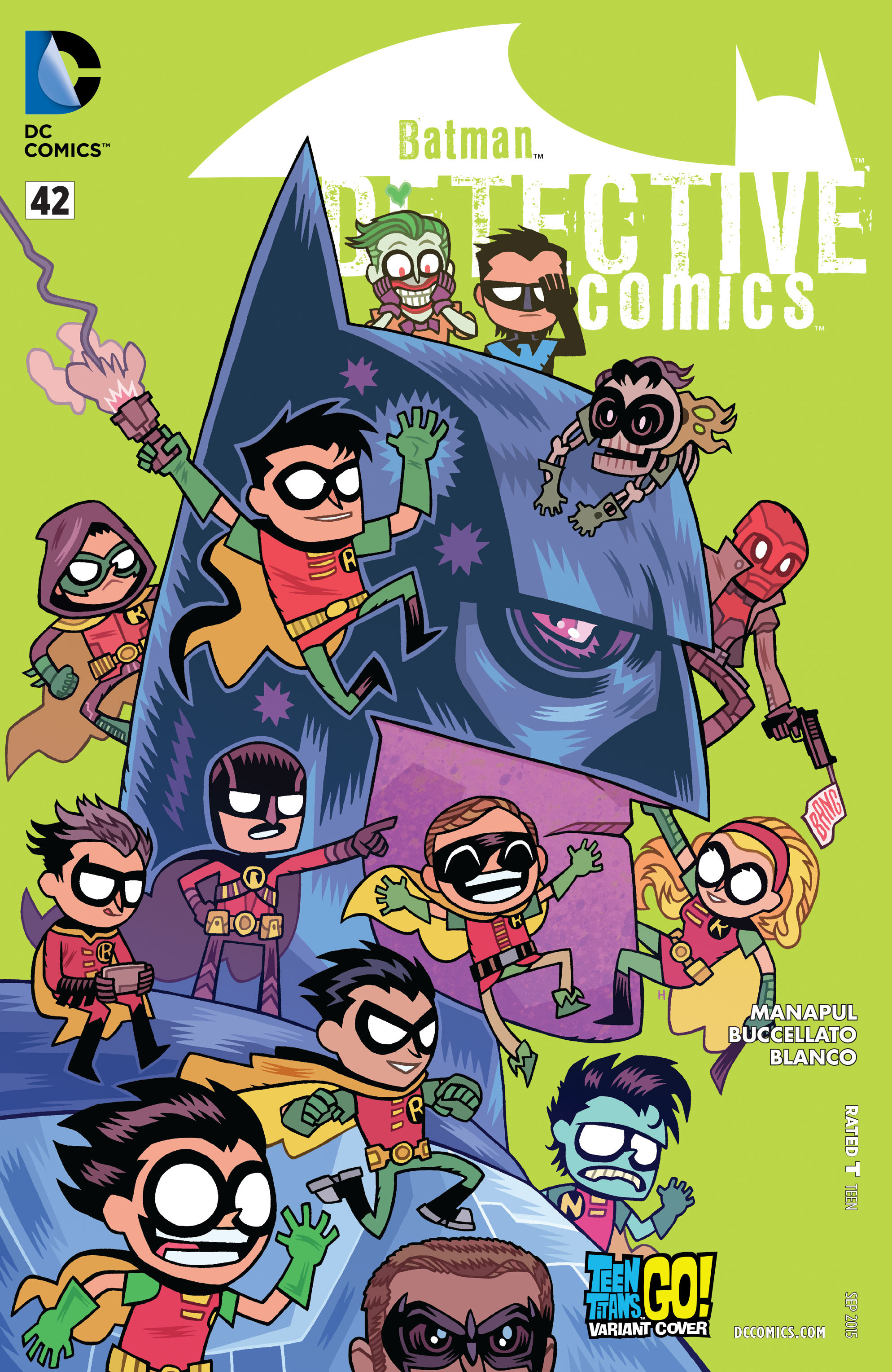 Read online Detective Comics (2011) comic -  Issue #42 - 3