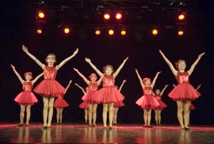 Grupa baletowa AURUM zobyła I Nagrodę na Wojewódzkich Spotkaniach Baletowych w Świdniku