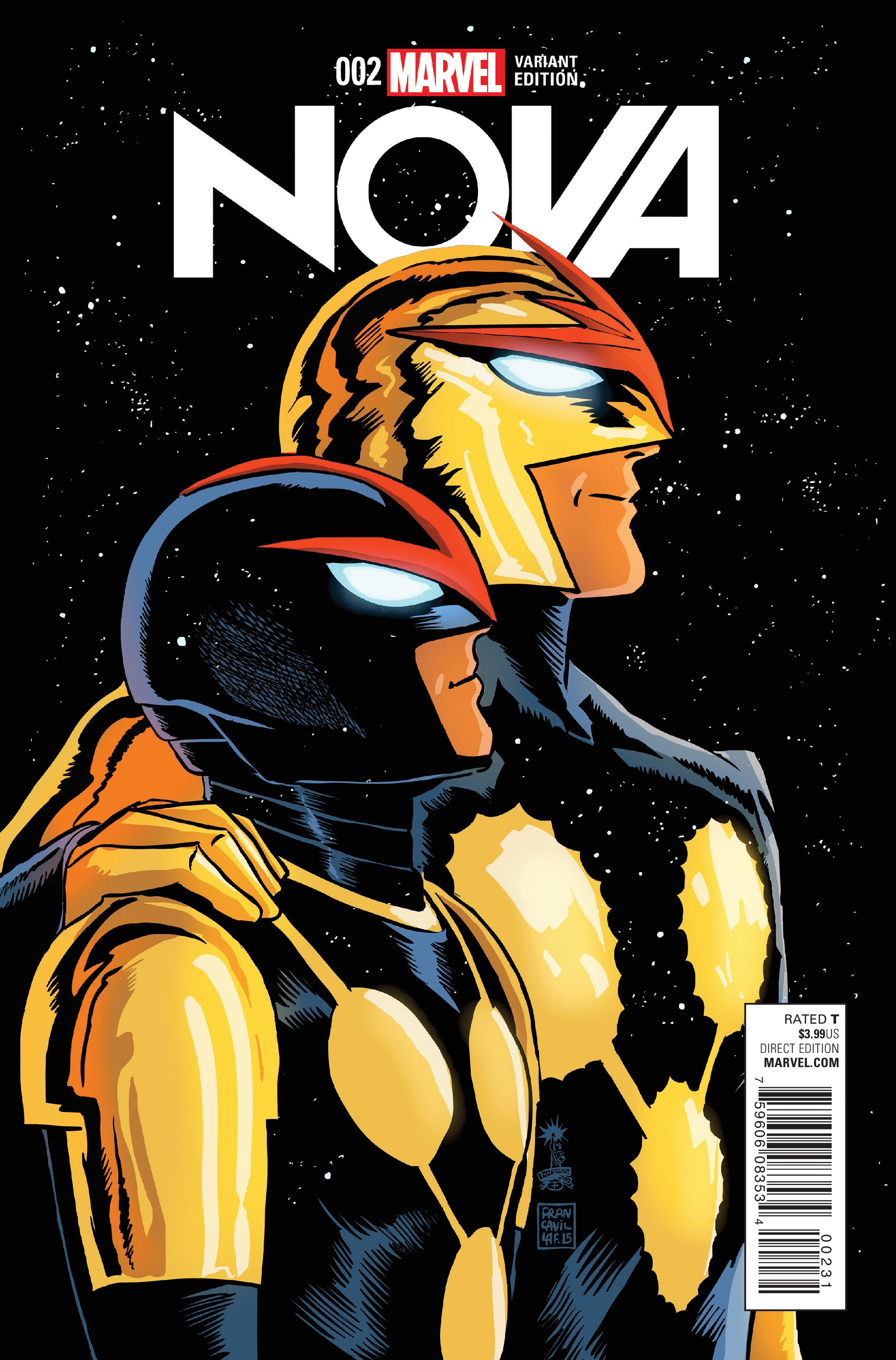 Read online Nova (2016) comic -  Issue #2 - 3