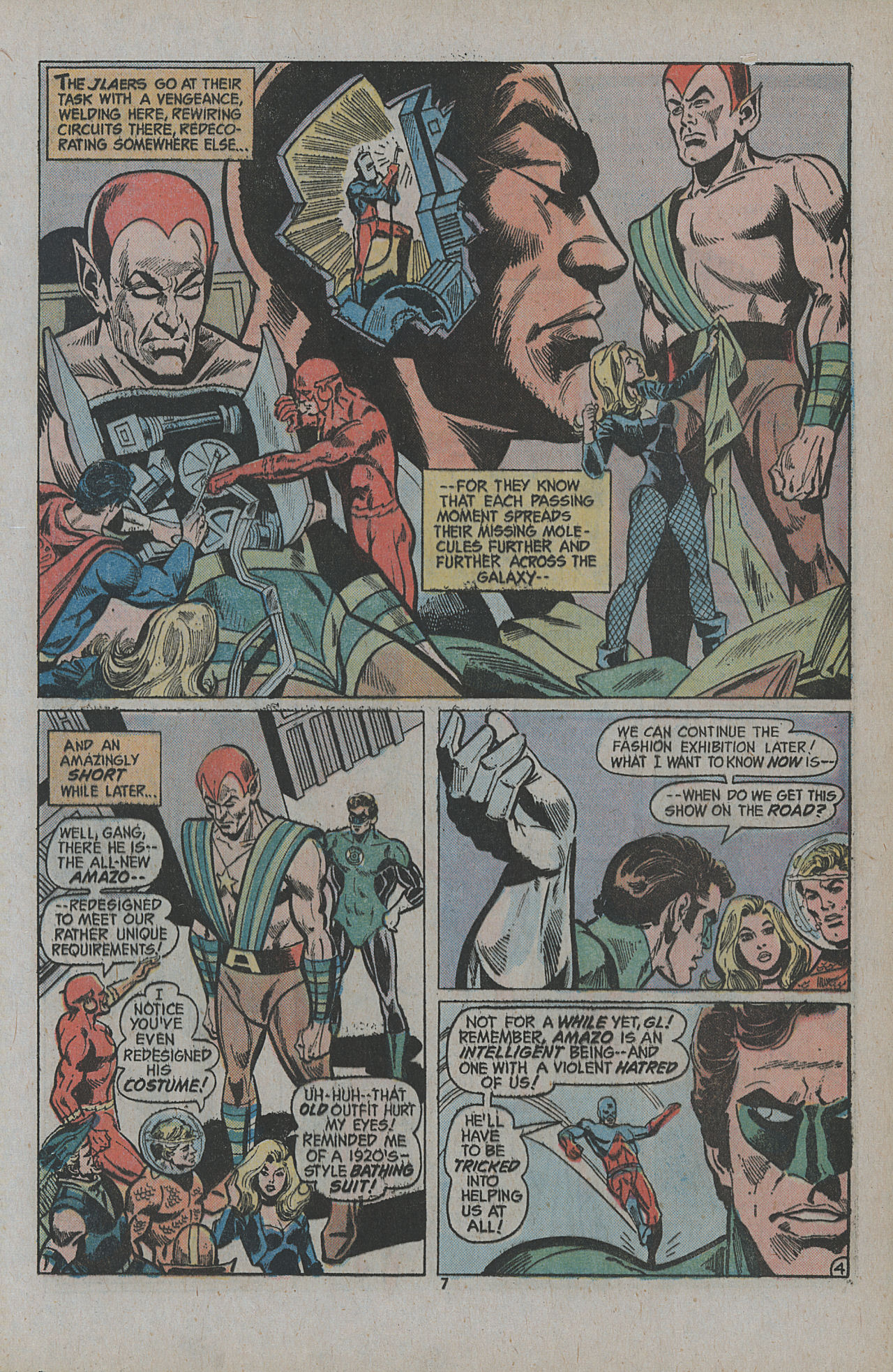 Justice League of America (1960) 112 Page 6