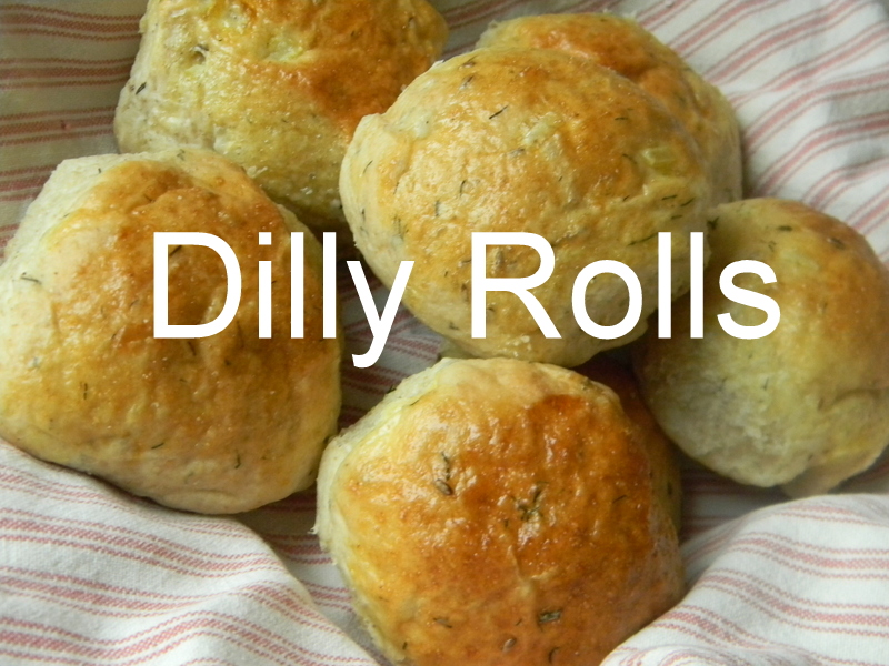 Home Joys: Dilly Rolls