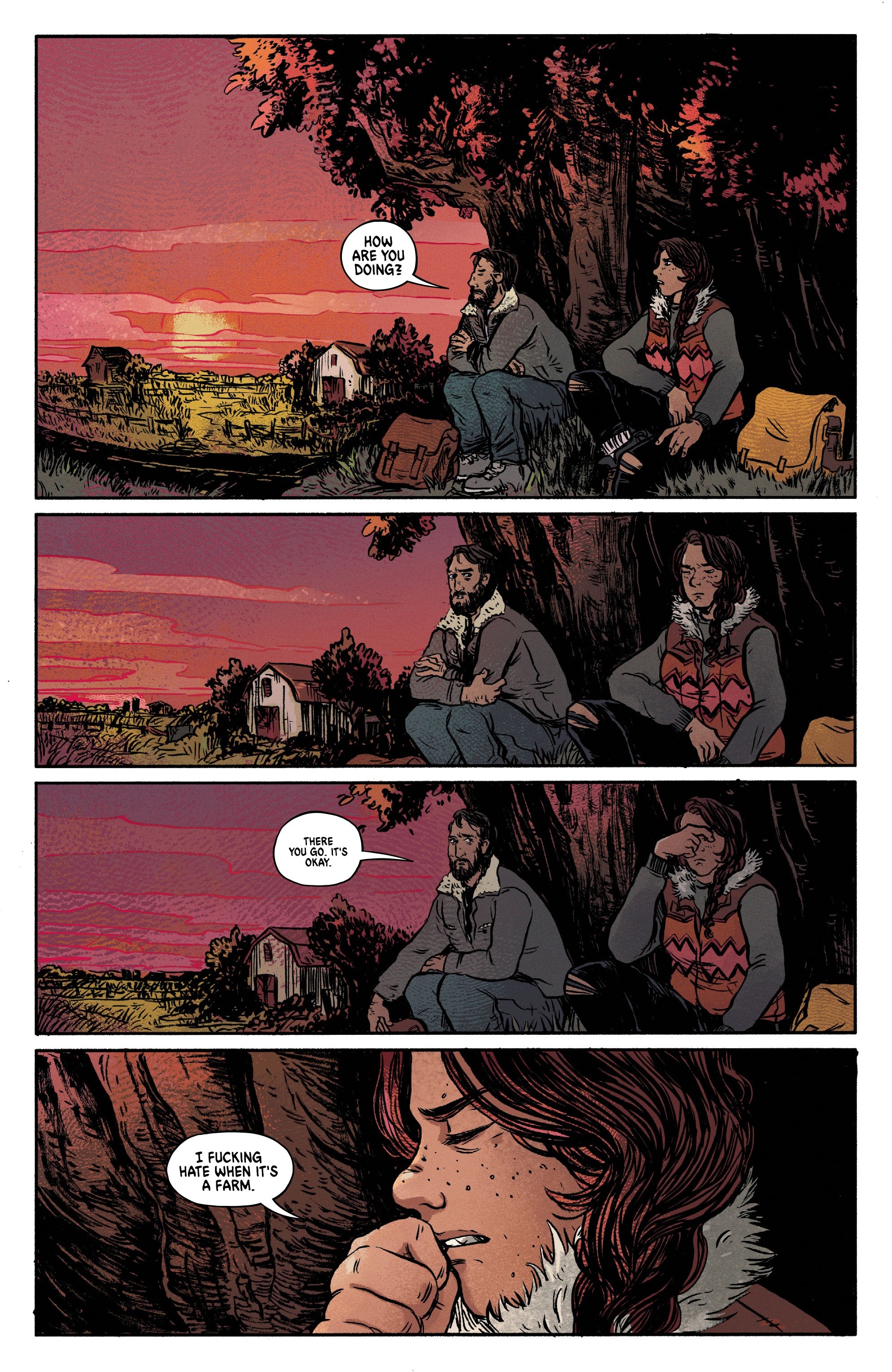 Read online I Walk With Monsters comic -  Issue #1 - 12