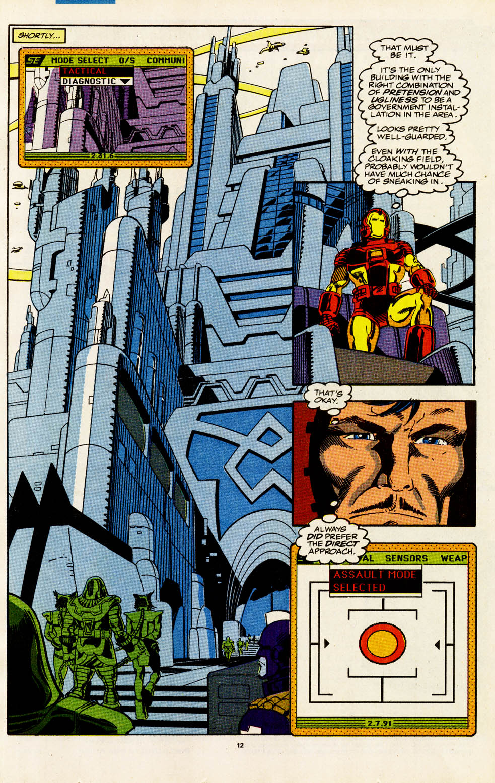 Read online Captain America (1968) comic -  Issue #399f - 10