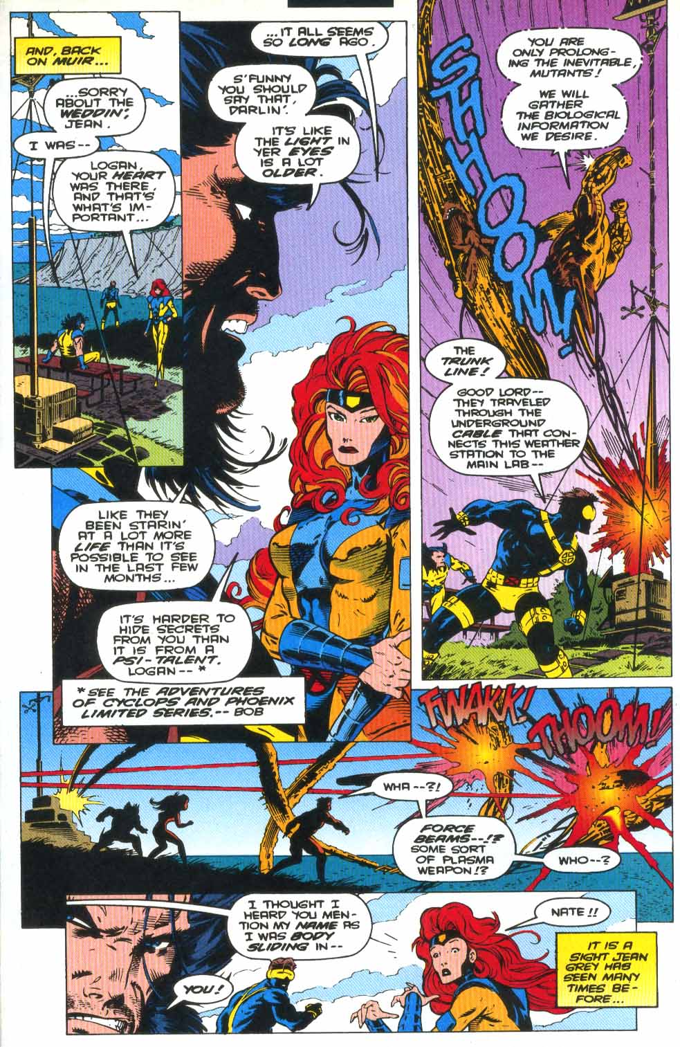 Read online Wolverine (1988) comic -  Issue #85 - 14