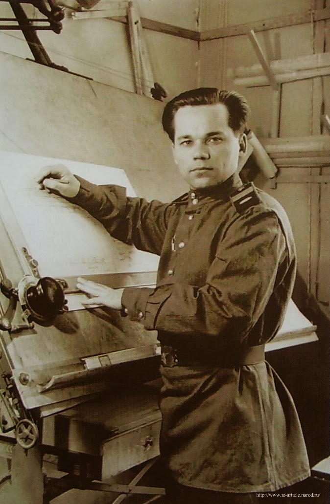 Words and what not: Mikhail Kalashnikov