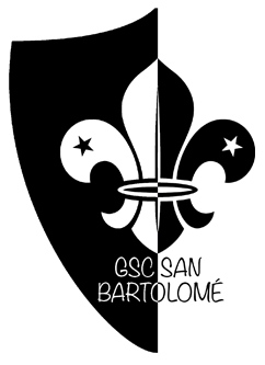 Logo del Grupo Scout Católico San Bartolomé.