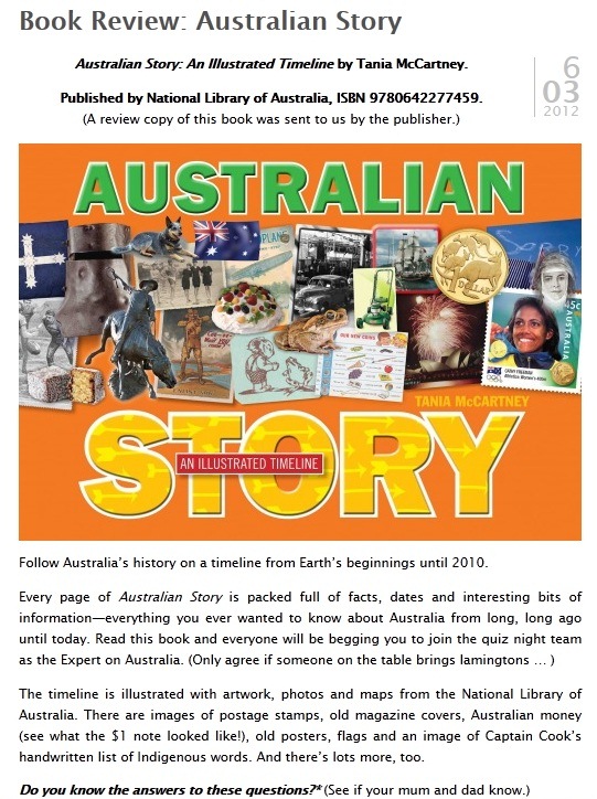 McCartney Blog: blog tour: australian story review on Alphabet Soup