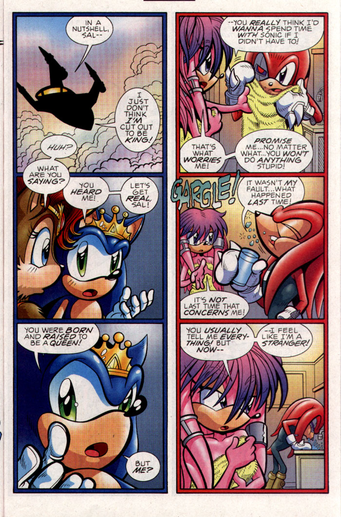 Sonic The Hedgehog (1993) 137 Page 17