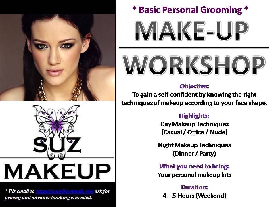 Makeup Enthusiasm 【幸福時刻新娘化妆】 Basic Personal Grooming Makeup