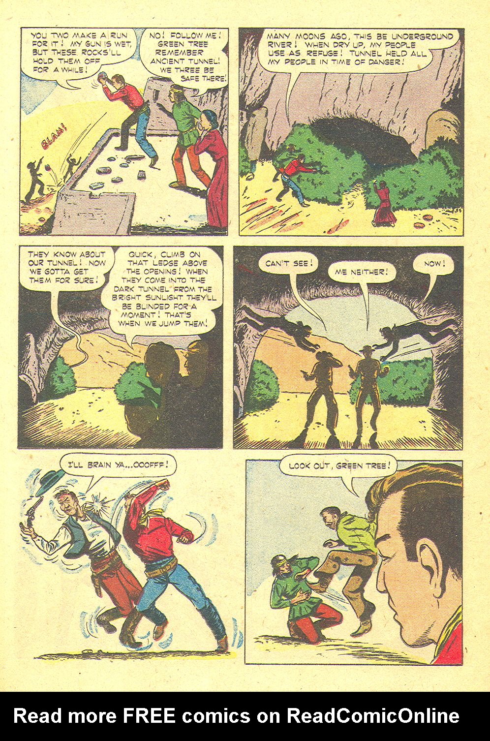 Read online Four Color Comics comic -  Issue #541 - 16