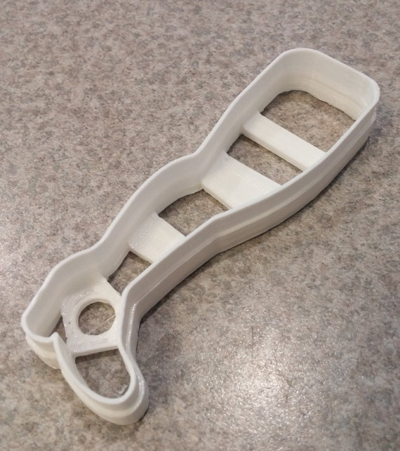 Uncle Matt's Marinades Blog 3D Printed Leg Cookie Cutter