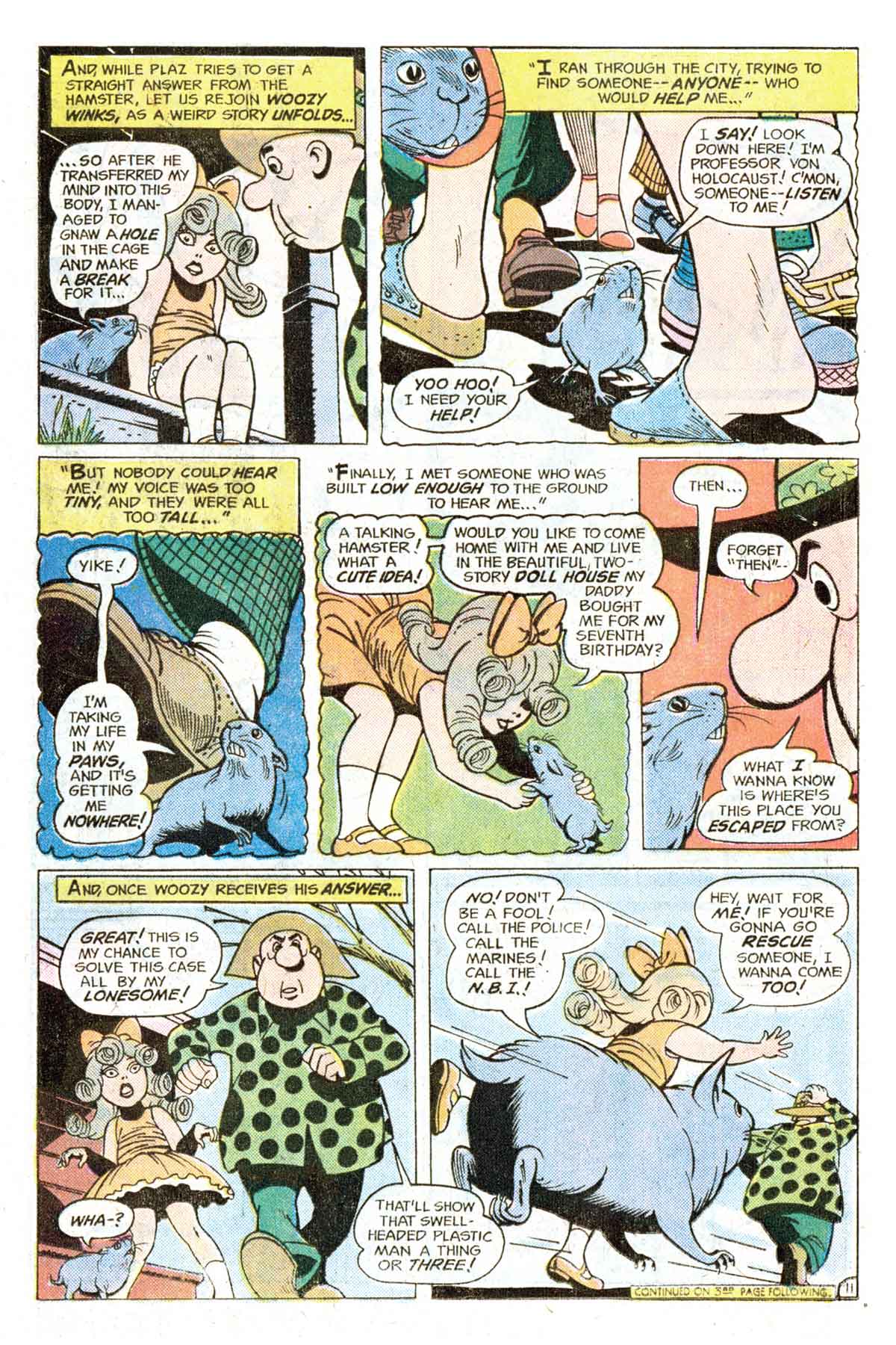 Plastic Man (1976) issue 11 - Page 13