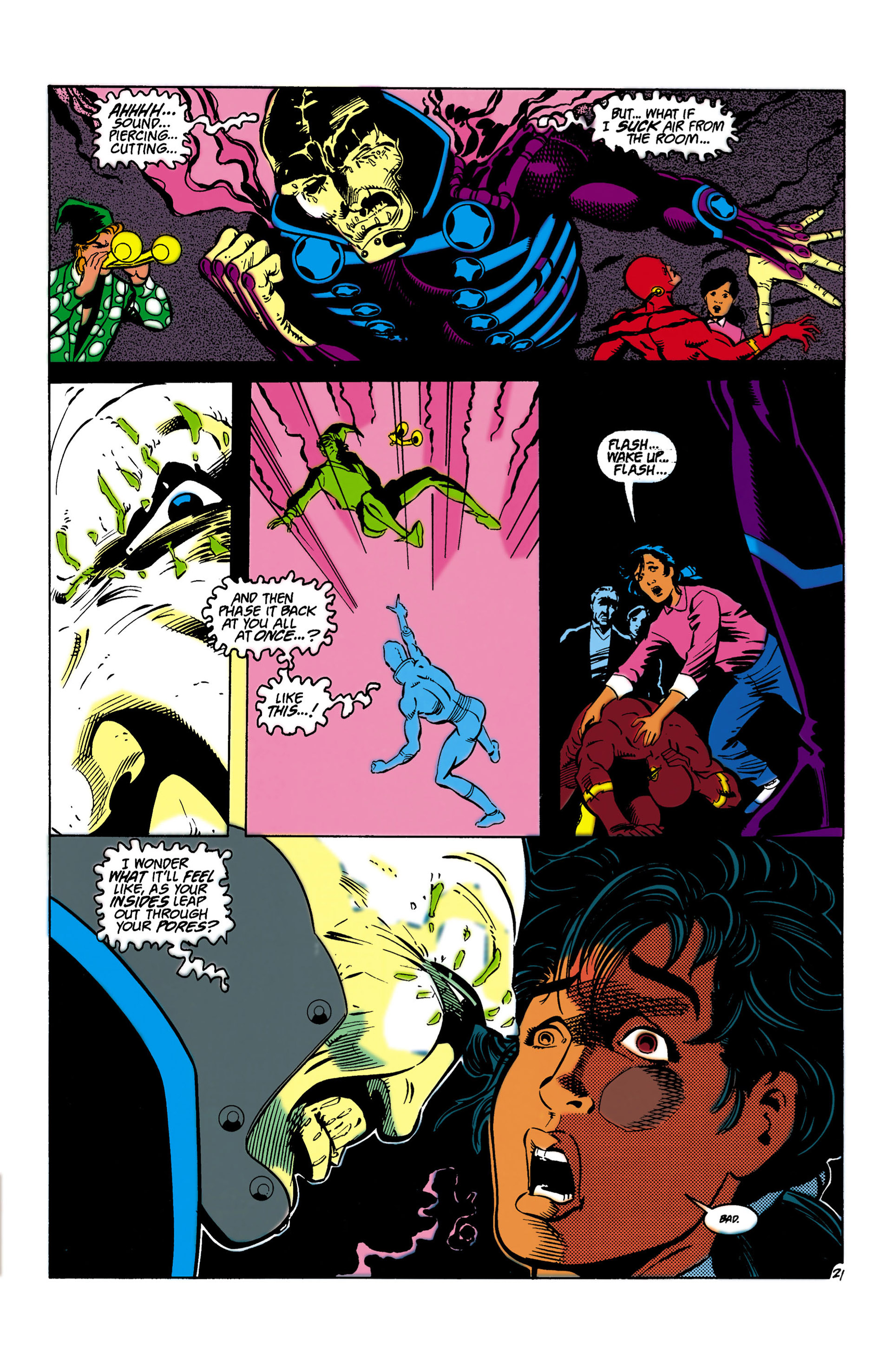 The Flash (1987) issue 31 - Page 22