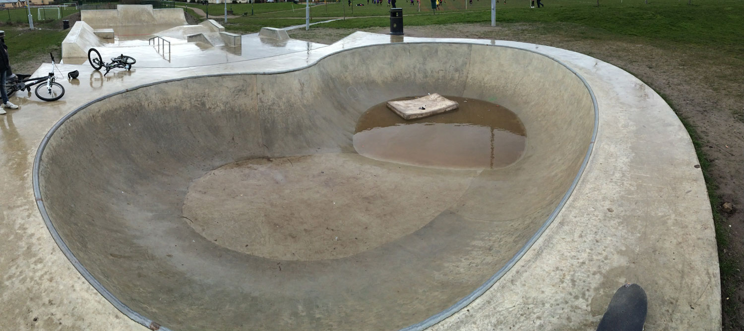 Peterborough Skateparks Hampton Skatepark