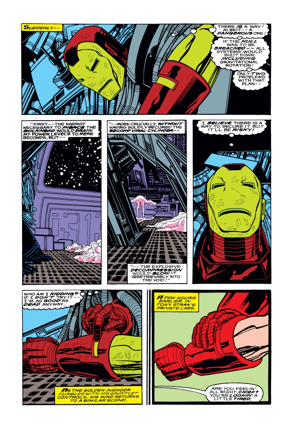 Read online Iron Man (1968) comic -  Issue #256 - 11