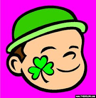 Here is a #StPatricksDay coloring game by #TheColor. #SaintPatricksDayGames
