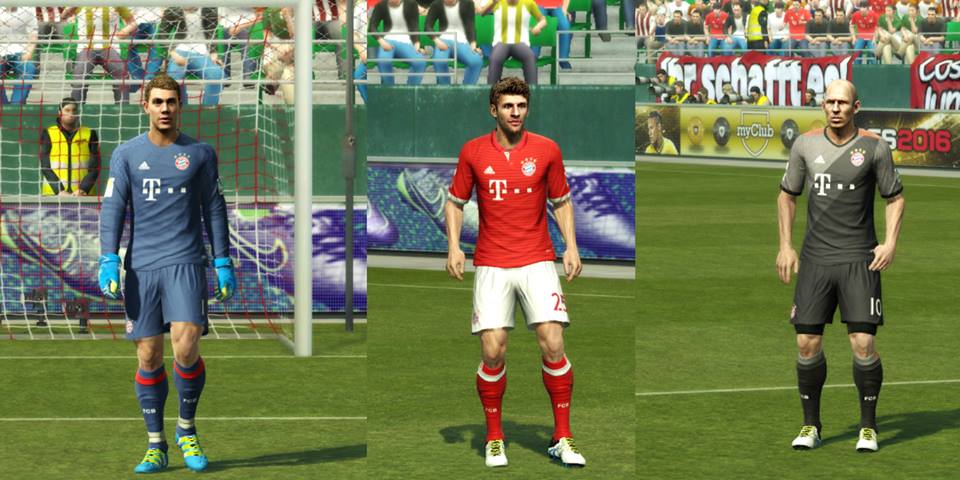 pesmodif PES 2013 Bayern Munich 20162017 Kits by Strex pesmodif PES 2013 Bayern Munich 20162017 Kits by Strex