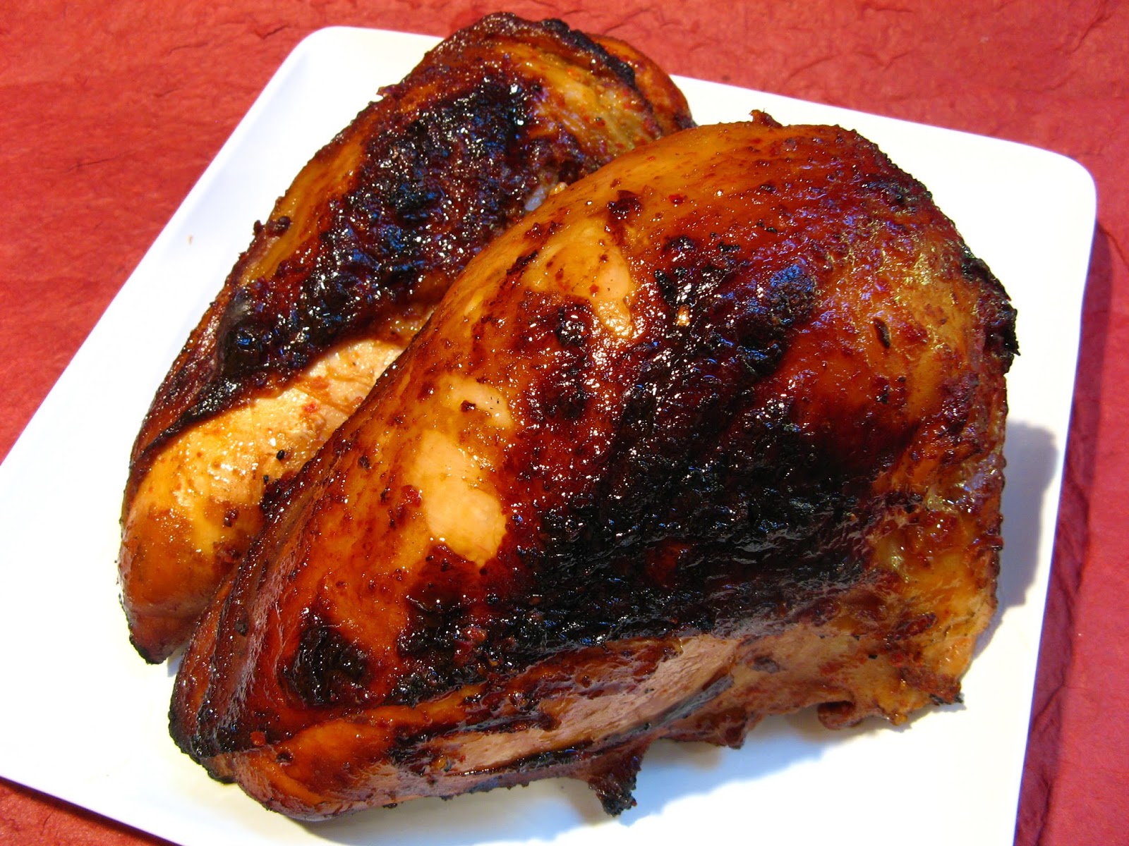 Duck Soup Easy Grilled Gochujang (Hot Pepper Paste) Chicken Breasts