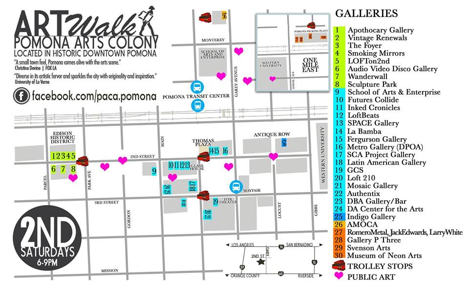 Images of Pomona Pomona Art Walk is coming this weekend