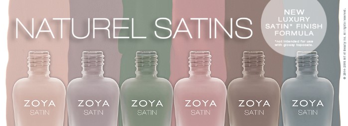 Zoya Naturel Satins