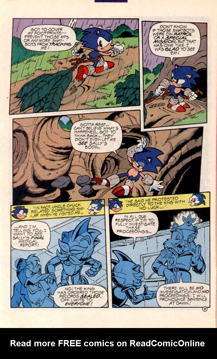 Read online Sonic The Hedgehog comic -  Issue #48 - 10
