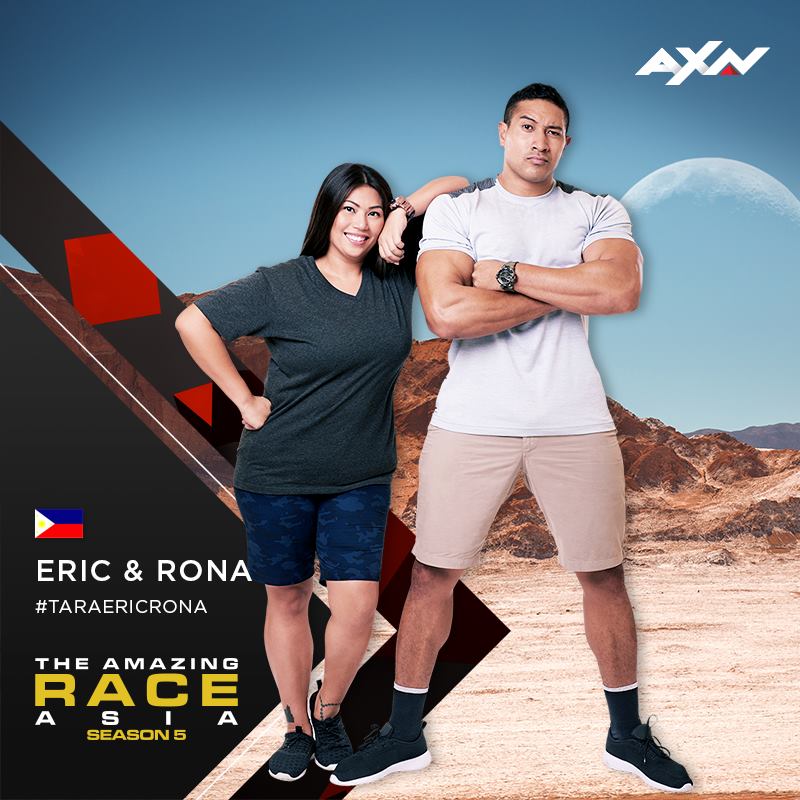 The Intersections & Beyond The Amazing Race Asia Season 5