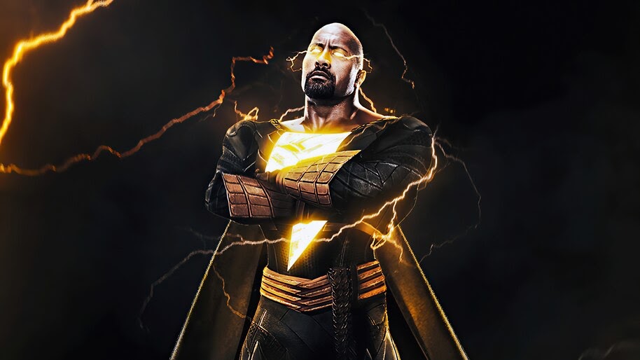 Black Adam, Dwayne Johnson, 4K, #6.2408