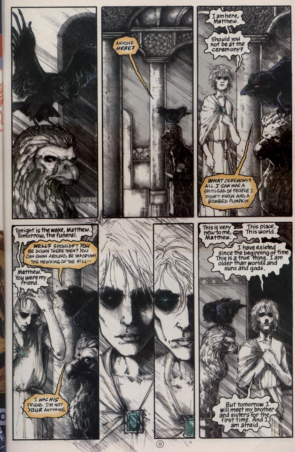 The Sandman (1989) Issue #71 #72 - English 10