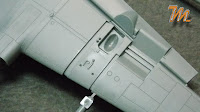 Messerschmitt Bf-110 G-4, Eduard, 1/72 scale model kit 7086