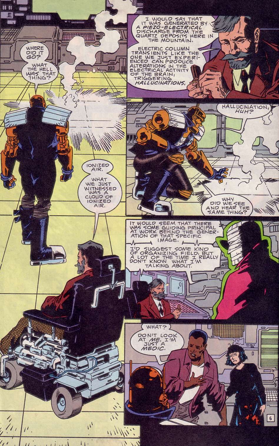 Read online Doom Patrol (1987) comic -  Issue #47 - 7