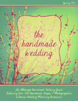 The Handmade Wedding Catalog by Shana Mattheis