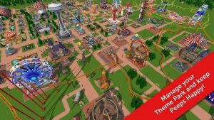 RollerCoaster Tycoon Touch MOD APK+DATA