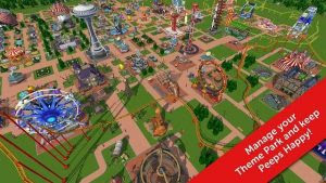 RollerCoaster Tycoon Touch MOD APK+DATA RollerCoaster Tycoon Touch MOD APK+DATA