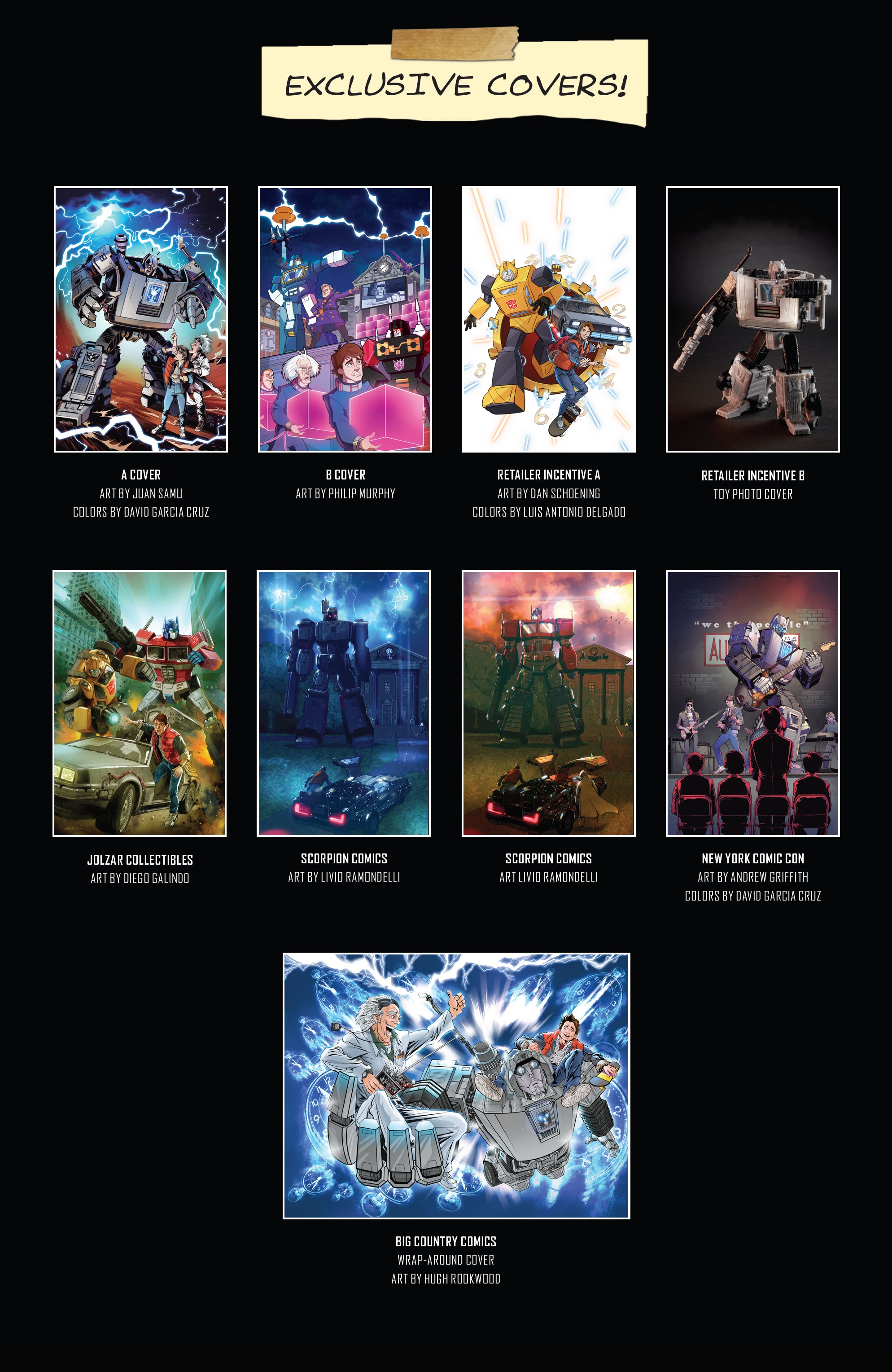 Read online Transformers: Back to the Future comic -  Issue #1 - 29