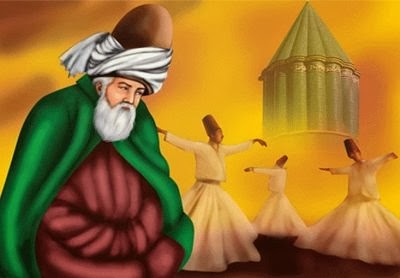 Free Gambar Maulana Jalaluddin Rumi Dari Ulama Menjadi Penyair Sufi Terkeren oleh KataCinta.Co