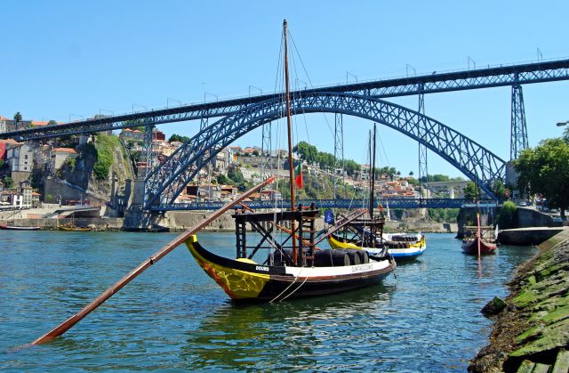Porto - Barcos Rabelos e Ponte Dom Luis I - Poracci In Viaggio porto-barcos-rabelos-ponte-dom-luis-i-poracci-in-viaggio