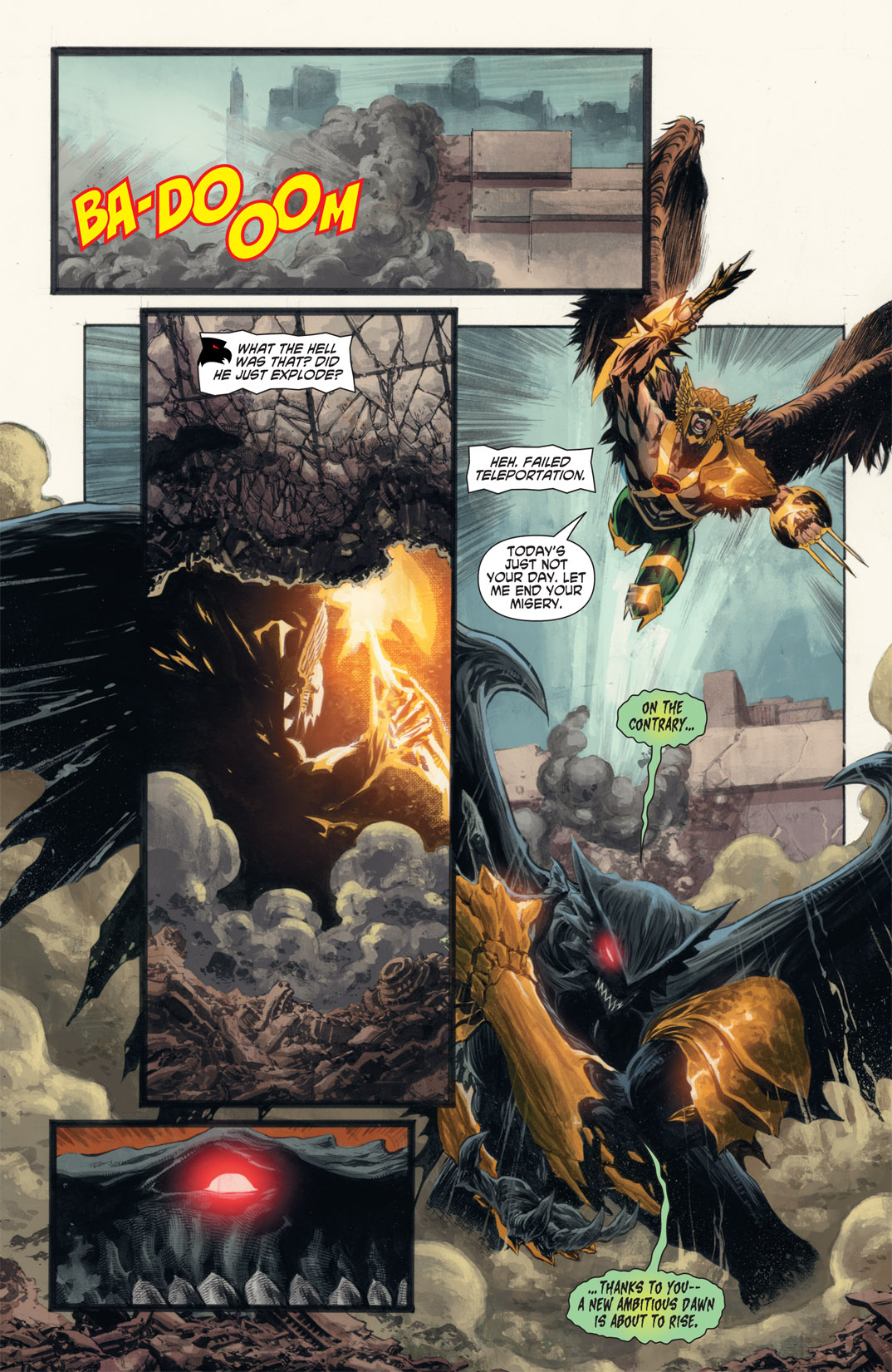 The Savage Hawkman issue 2 - Page 5