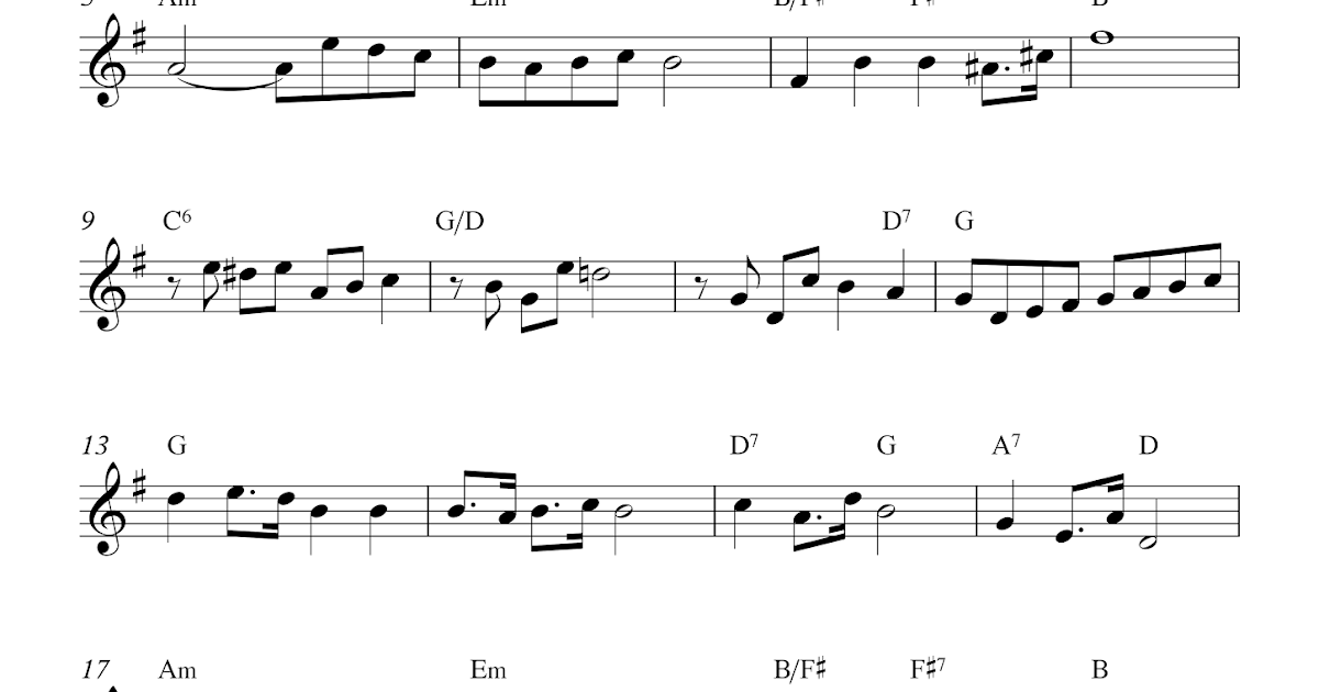 simple recorder score simple recorder score