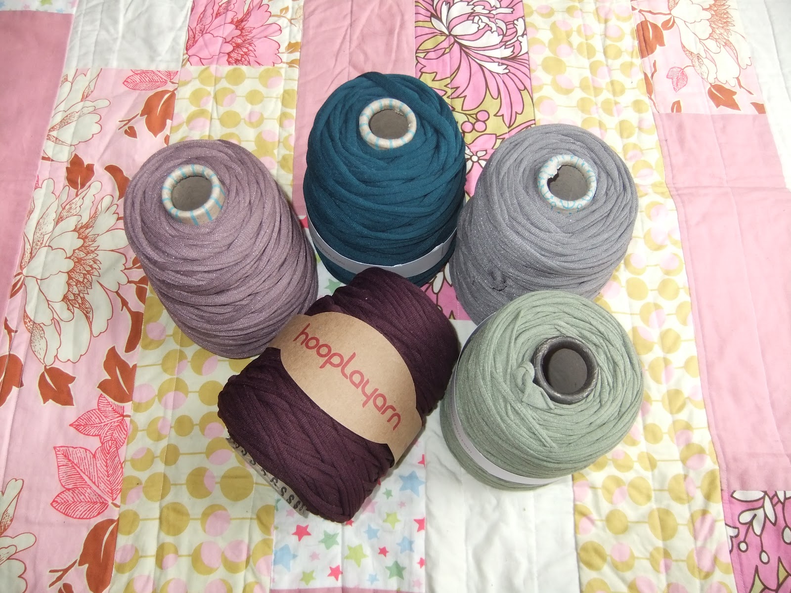 The Dotty One New Yarn and Cross Stitch Update