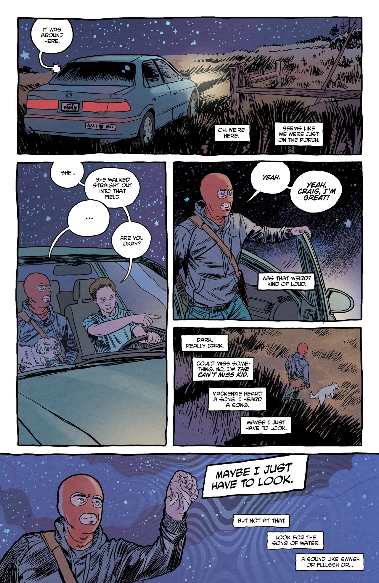 Local Man chapter 7 page 20