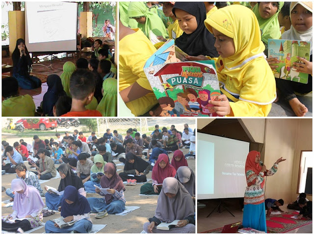 Sekolah Peradaban Launching Peradaban Membaca