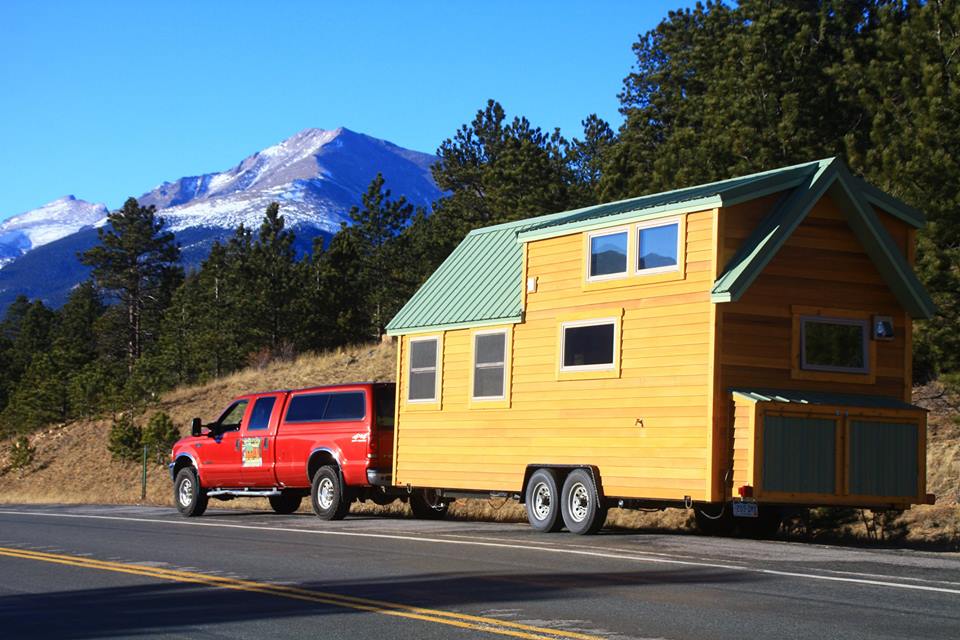 Aspen By SimBLISSity Tiny Homes [ TINY HOUSE TOWN ]