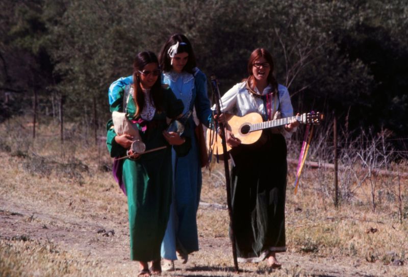 Hippie Style and Spirit: Rare Photos from the 1960s - 12